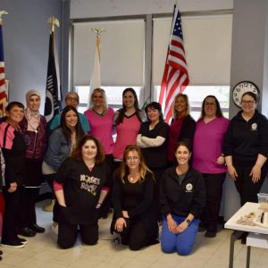 Nurses who serve all our City’s public schools came together to celebrate Nurses Day at City Hall.