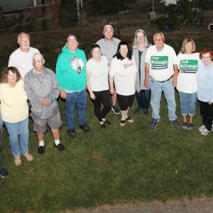 5.	After the polls closed last Tuesday night in Everett, the city of Everett made its choice to return Rep. McGonagle to his office, as he continues to serve the community of Everett. Here he’s shown celebrating with family, friends, and colleagues in government at his home last Tuesday evening.