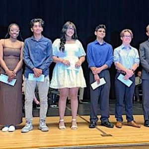 MALDEN HIGH SCHOOL ALUMNI SCHOLARSHIPS: Recipients included Arsaima Asnake; Nicholas Duggan (Sager Family Foundation – A Student Going on to Study Business); Arya Shah (Sager Foundation, Education – In Memory of Nancy Finkelstein); Makeila Scott (Friends and Family of Nancy Finkelstein); Alina Dao (Dr. George Holland Memorial Scholarship); Meklit Abel (Joanne Iovino Memorial Scholarship); Ryan Coggswell (In Memory of Diane Lind); Tern Pierre Rene (Malden Police Patrolmen’s Association); Arnibush Ray (In Memory of Ralph Epstein, Class of ’57); and Colby Parker (In Memory of Mary Anne Gray, Class of 1981).