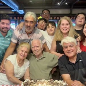 A FAMILY AFFAIR: The Agganis family celebrates 50 years of ownership of the Hammersmith Family Restaurant, which Costa and Niki Agganis began in 1974. (Courtesy photo to The Saugus Advocate)