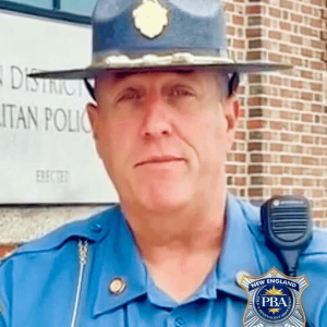 A LONGTIME SAUGUS RESIDENT: State Police Lt. Donald Bossi hails from East Boston, but bought a home in East Saugus in 1994 and has lived in town ever since. (Courtesy Photo by the Massachusetts State Police To The Saugus Advocate)