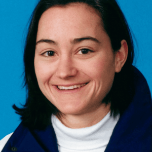 A SAUGUS GOLD MEDALIST: Sandra Whyte, who is now known as Sandra Whyte-Sweeney, starred on the women’s team that won the gold medal at the 1998 Winter Olympics in Nagano, Japan. (Courtesy photo of the U.S. Olympic Committee)