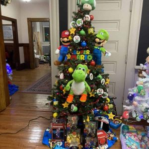 A raffle tree by Laurie Davis (Courtesy photo to the Saugus Advocate)