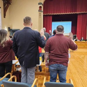 ACTIVE NEWCOMERS: First-term members played a significant role in this year’s Annual Town Meeting. (Saugus Advocate photo by Mark E. Vogler)
