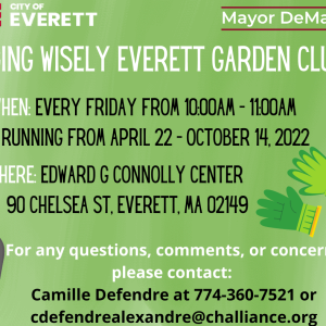 AWE Garden Club 2022