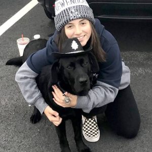 Jailyn is shown with her best friend, Mary.