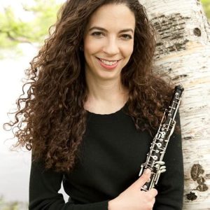 Oboist Amanda Hardy will perform the Mozart Oboe concerto with the North Shore Philharmonic Orchestra in the NSPO's Winter Concert Sunday, February 22, 3 p.m. at Swampscott High School.