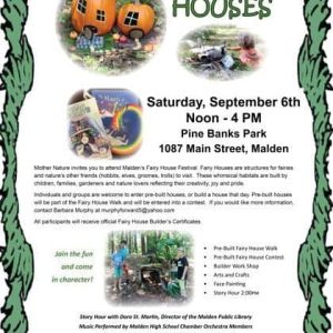 Annual Fairy House Festival