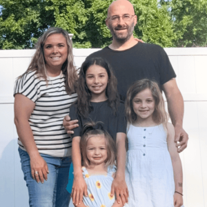 Ashley Nichols and family