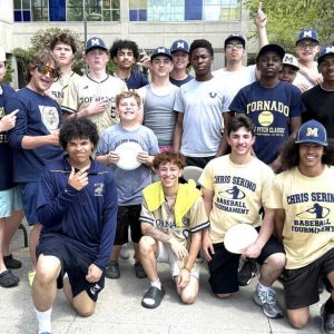 The Malden High Baseball Team leads the state in wins (12) and also led Malden’s “Car Wash” at a very successful fundraiser on Saturday beside the school. They said, “Thanks to all who came by for some suds!” (Advocate Photo)