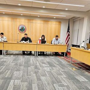 BUDGET BRIEFING: Saugus Public Schools Superintendent Michael C. Hashem unveiled his proposed spending plan for the 2027 Fiscal Year budget at last week’s School Committee meeting. A public hearing on the superintendent’s budget is set for 6 p.m. next Thursday (Jan. 22) in the School Committee Room at Belmonte STEAM Academy at 25 Dow St. (Saugus Advocate photo by Mark E. Vogler)