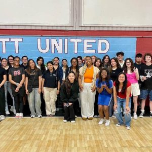 The City of Everett collaborated with Babson Academy’s Youth Impact Lab to bring its Youth Entrepreneurship in Action Workshop to the Recreation Center. (Photo courtesy of the City of Everett)