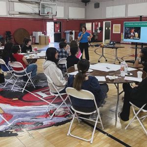 Pictured, a Babson College entrepreneurship workshop held recently.