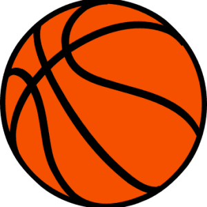 Basketball orange