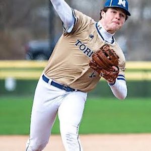 Billy Gavin picked up a save in a win over Everett on Monday and then pitched a complete game in a 6-3 win over Somerville on Wednesday. (Advocate Photo/Henry Huang)