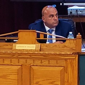 Board of Selectman Chair Anthony Cogliano