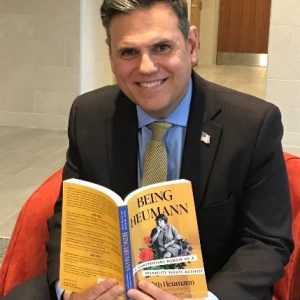 Malden Reads book discussion with Mayor Gary Christenson (Courtesy Photo)