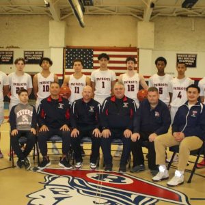 Boys Varsity, shown from left to right: Standing: Sami Mghizou, Erick Mayorga, Domenic Belmonte, Ryan El Babor, Co-Captain Andrew Leone, Amir Yamani, Co-Captain Luke Ellis, Sean Burnett, Avi Lung, Ethan Day and Joshua Mercado; seated: Team Manager Brady Keer, Assistant Coach John Leone, Head Coach David Leary, Assistant Coach Robert Sullivan, Assistant Coach Dennis Leary and Assistant Coach Hamza Ghoul. (Advocate photo by Tara Vocino)