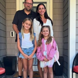 Brian Doherty and family