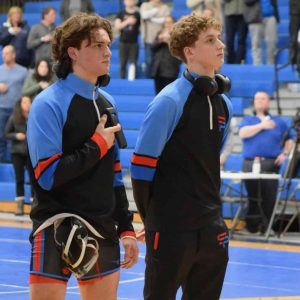 Brothers Sam, left, and Max LoRusso.