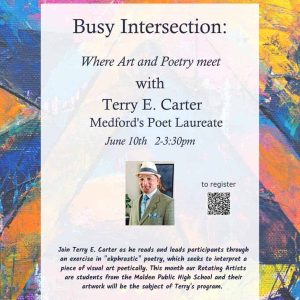Busy Intersection where art and poetry meet
