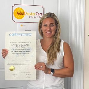 CARF Certificate