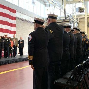 Graduation Ceremony (Courtesy of Department of Fire Services)