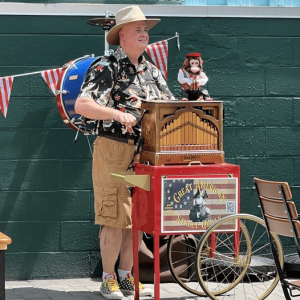 COMING ATTRACTION: Featured on Chronicle, Tony Gangi, along with his street organ, will appear at the Saugus Public Library on Monday, May 13, at 6:30 p.m. to share the music and the history of Italian immigrants and the melodious music they made. (Courtesy Photo to The Saugus Advocate)