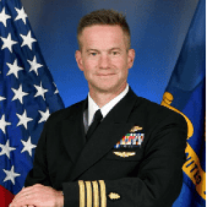 Captain Douglas Peterson of the U.S. Navy Reserves will be the keynote speaker. (Courtesy photo to The Saugus Advocate)