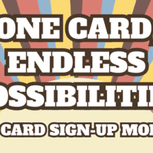 September is Library Card Sign-Up Month at the Everett Public Libraries.