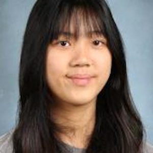 Cecii Wong
Valedictorian