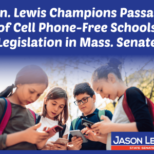 Cell Phone-Free Schools Graphic