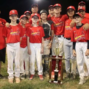 The Cardinals were crowned champions last week.