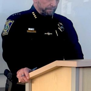 Chief Glenn Cronin
Malden Police Department