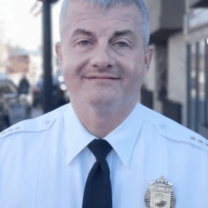 David J. Callahan
Retiring Police Chief