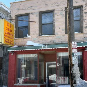 SAD DAY — A “Closed” sign appears to be for good at iconic China Garden in Edgeworth on Highland Avenue. (Advocate Photo)