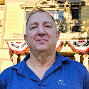 Chris Luongo, the Saugus Republican Town Committee Chair, predicted that former President Trump will carry Saugus as well as the country in next Tuesday’s election. (Saugus Advocate file photo by Mark E. Vogler)