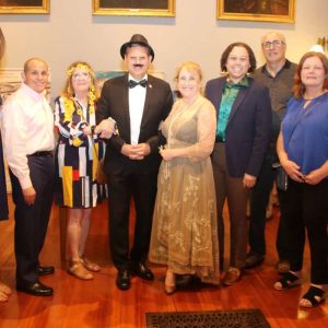 City officials, shown from left to right, are: Ward 5 School Community member Elizabeth Hortie, State Representative Stephen Ultrino, Malden Public Library Assistant Director Caron Guigli, Mayor Gary Christenson, Friends President Mary Ellen O’Meara, Councillor At Large Carey McDonald, Councillor At Large Stephen Winslow, and Ward 1 Councillor Peg Crowe.