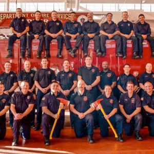 The graduating firefighters of Class #316 (Courtesy Photo)