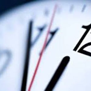Clock is ticking