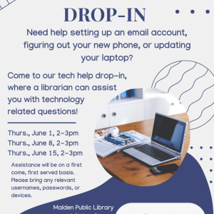 Copy of Tech Help Flyer