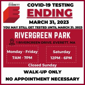 Copy of COVID TESTING - RIVERGREEN JULY 2021 - The End