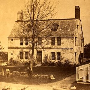 Cradock Mansion House on Ship Street in Medford (built in 1634)