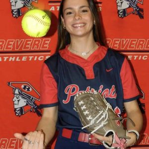 Revere High Senior Captain Danni Hope Randall