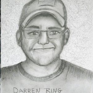 Darren Ring (Courtesy of “The Sketch Artist”)