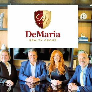 Erin Deveney, Carlo DeMaria, Stacy DeMaria and Phil Massa make up DeMaria Realty Group, LLC.