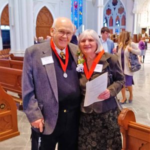 Deacon Frank and Joanne Gaffney
