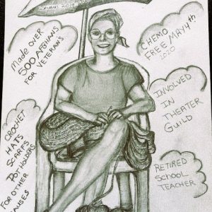 Debra A. Dion-Faust (Courtesy of “The Sketch Artist”)
