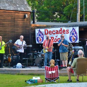 Decades of Rock performed on July 26. (Courtesy photo to The Saugus Advocate by Laura Eisener)