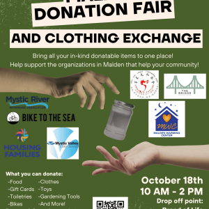 Donation Fair Poster